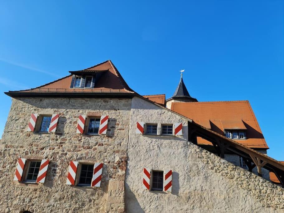 Appartements In Schoner Burganlage Йена Екстериор снимка