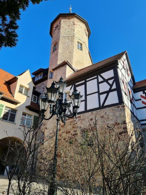 Appartements In Schoner Burganlage Йена Екстериор снимка