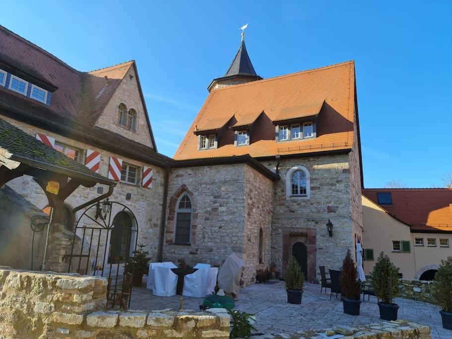 Appartements In Schoner Burganlage Йена Екстериор снимка