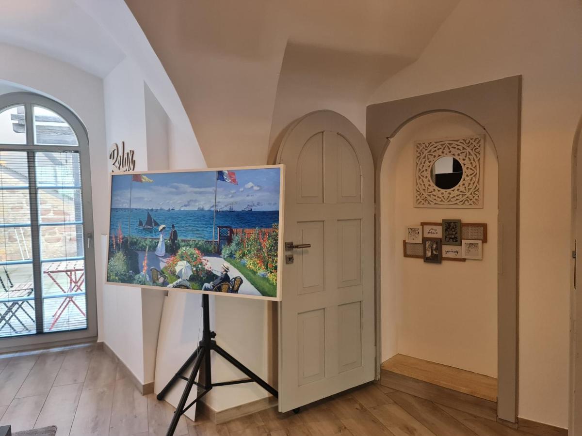 Appartements In Schoner Burganlage Йена Екстериор снимка