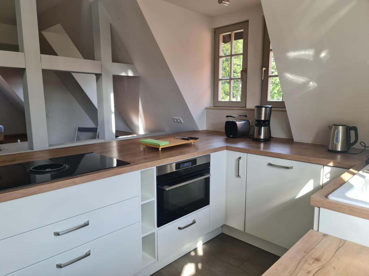 Appartements In Schoner Burganlage Йена Екстериор снимка