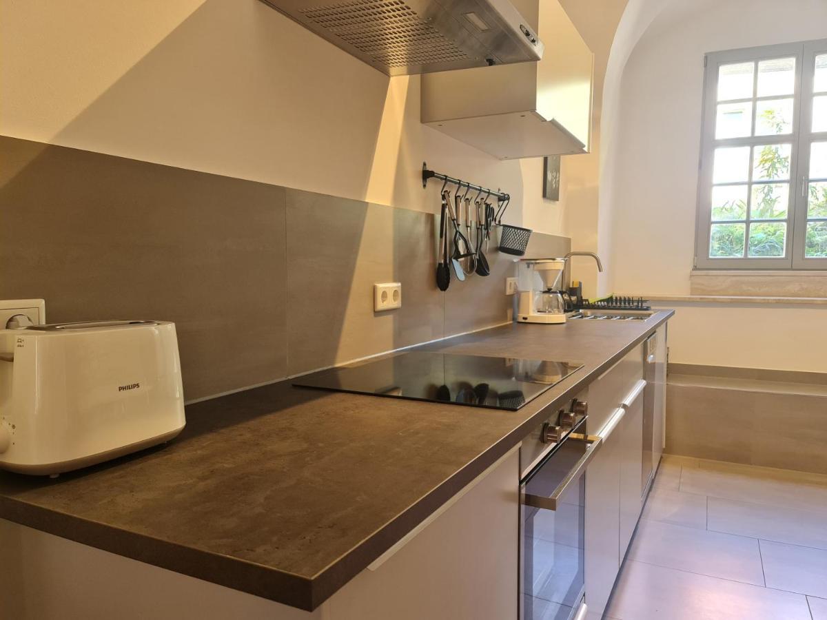 Appartements In Schoner Burganlage Йена Екстериор снимка