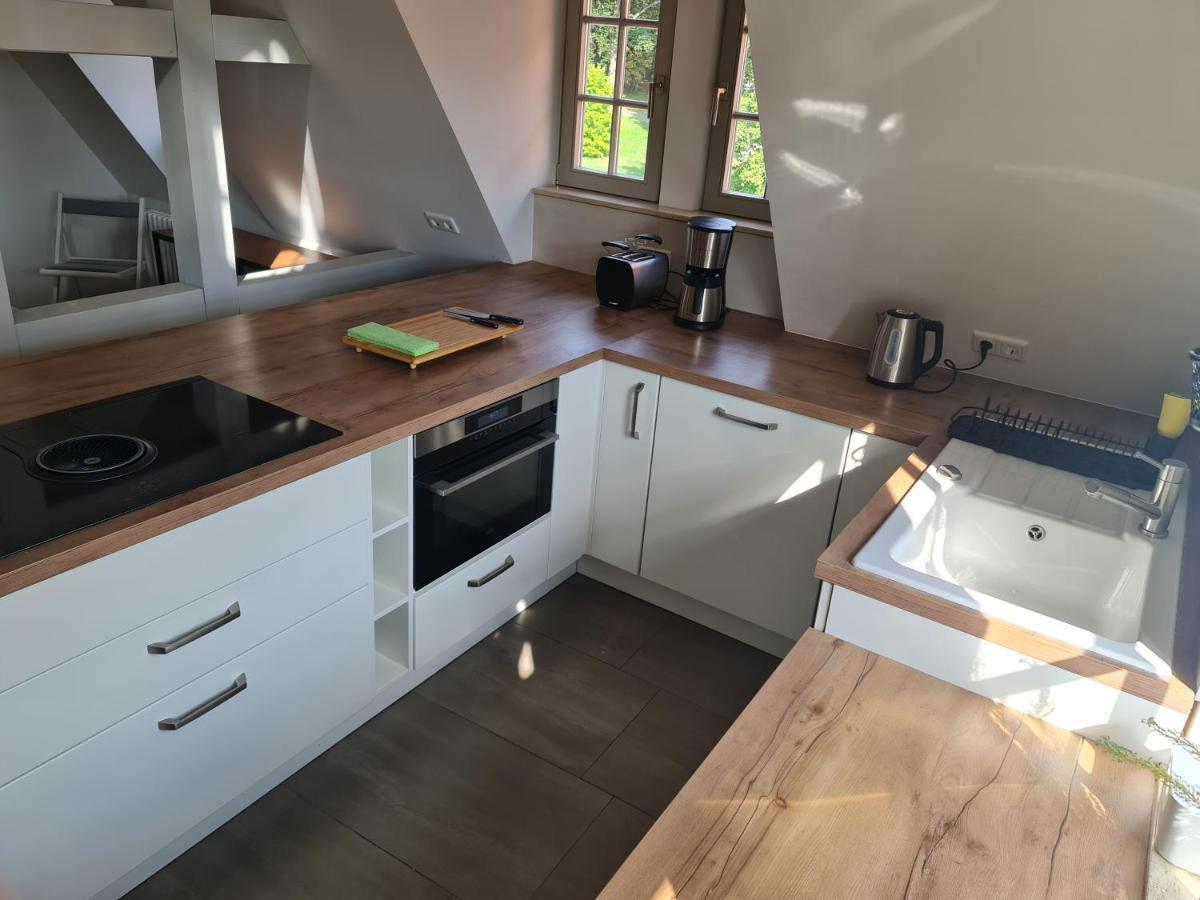 Appartements In Schoner Burganlage Йена Екстериор снимка